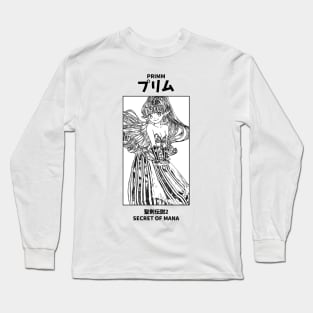 Primm Secret of Mana Long Sleeve T-Shirt